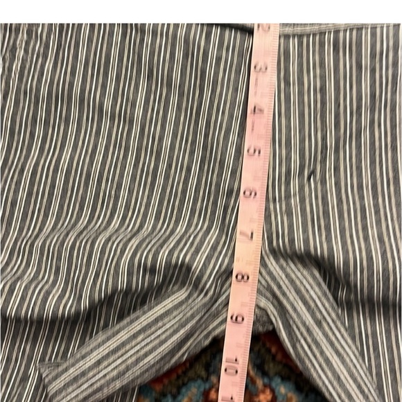 NWT Free People Pinstriped Flare Trousers size 4 - Picture 14 of 16